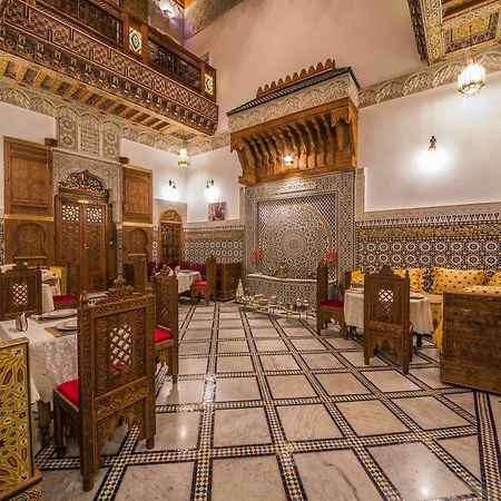 Riad Ouliya Fez Eksteriør billede