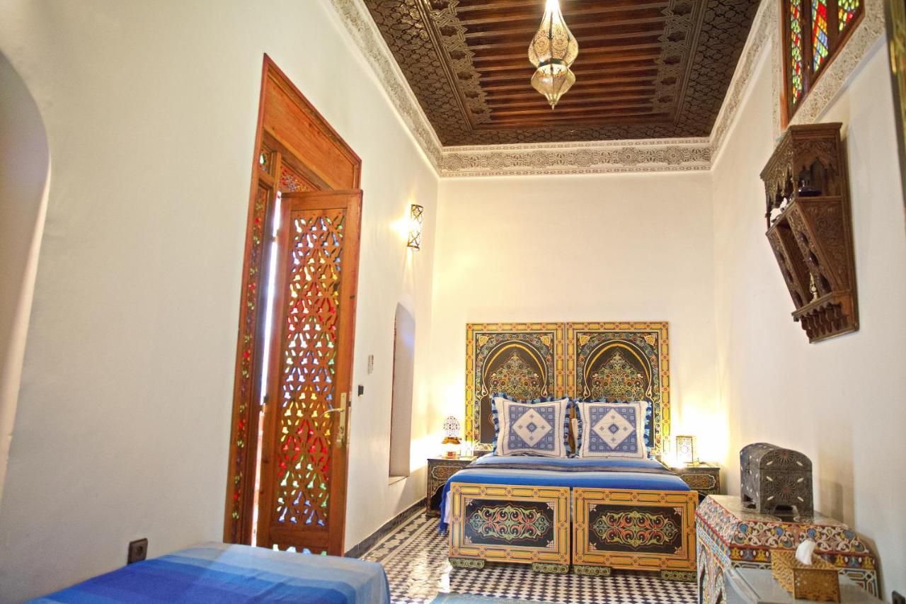 Riad Ouliya Fez Eksteriør billede