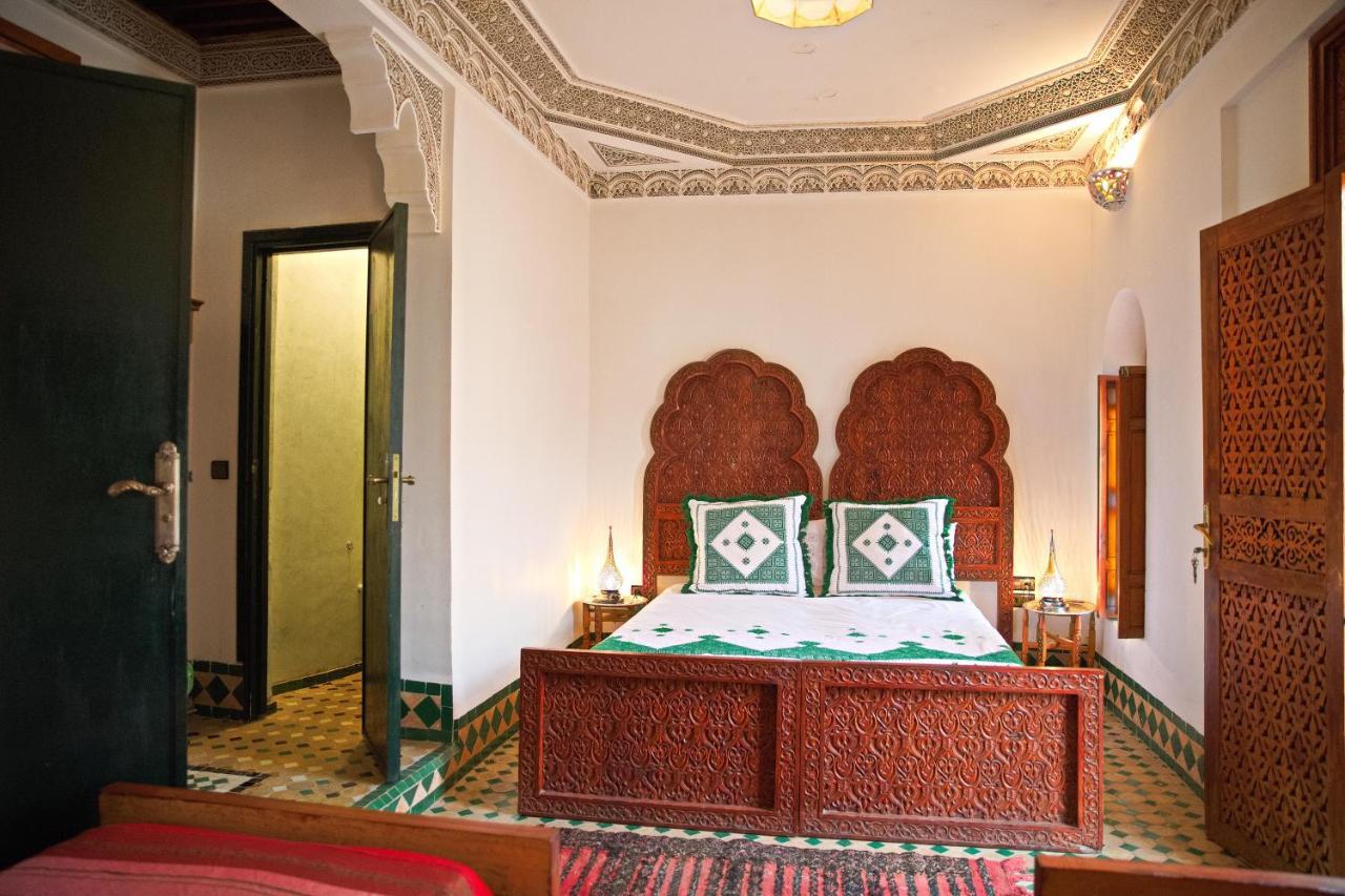 Riad Ouliya Fez Eksteriør billede
