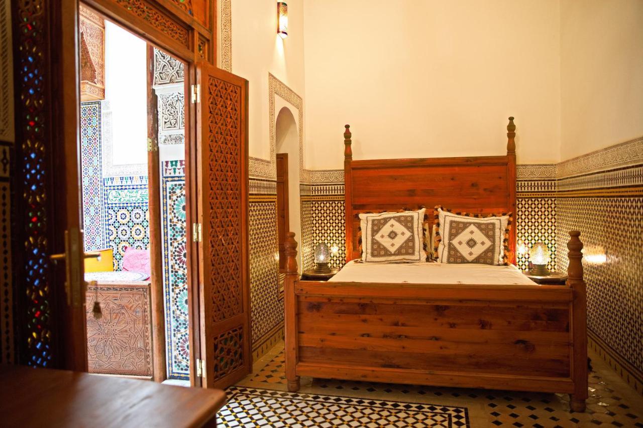 Riad Ouliya Fez Eksteriør billede