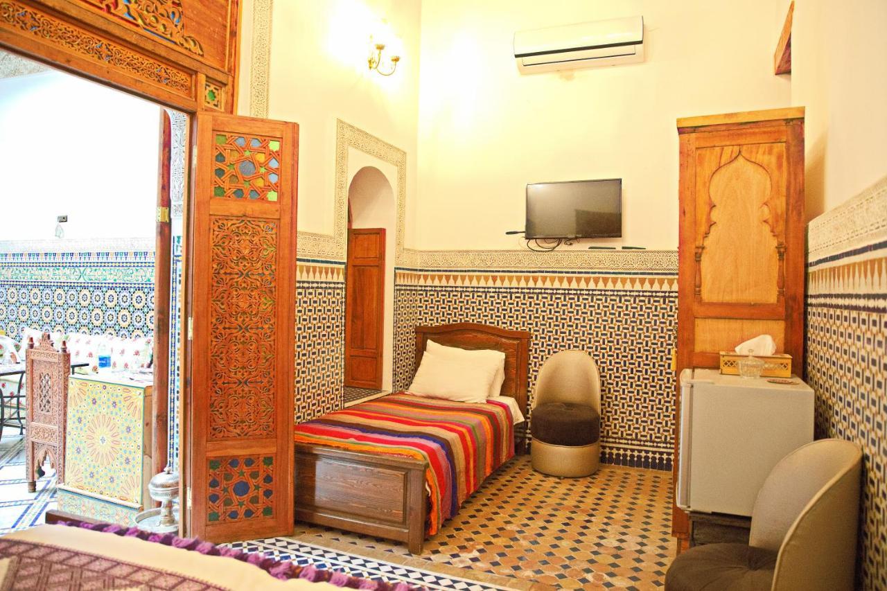 Riad Ouliya Fez Eksteriør billede