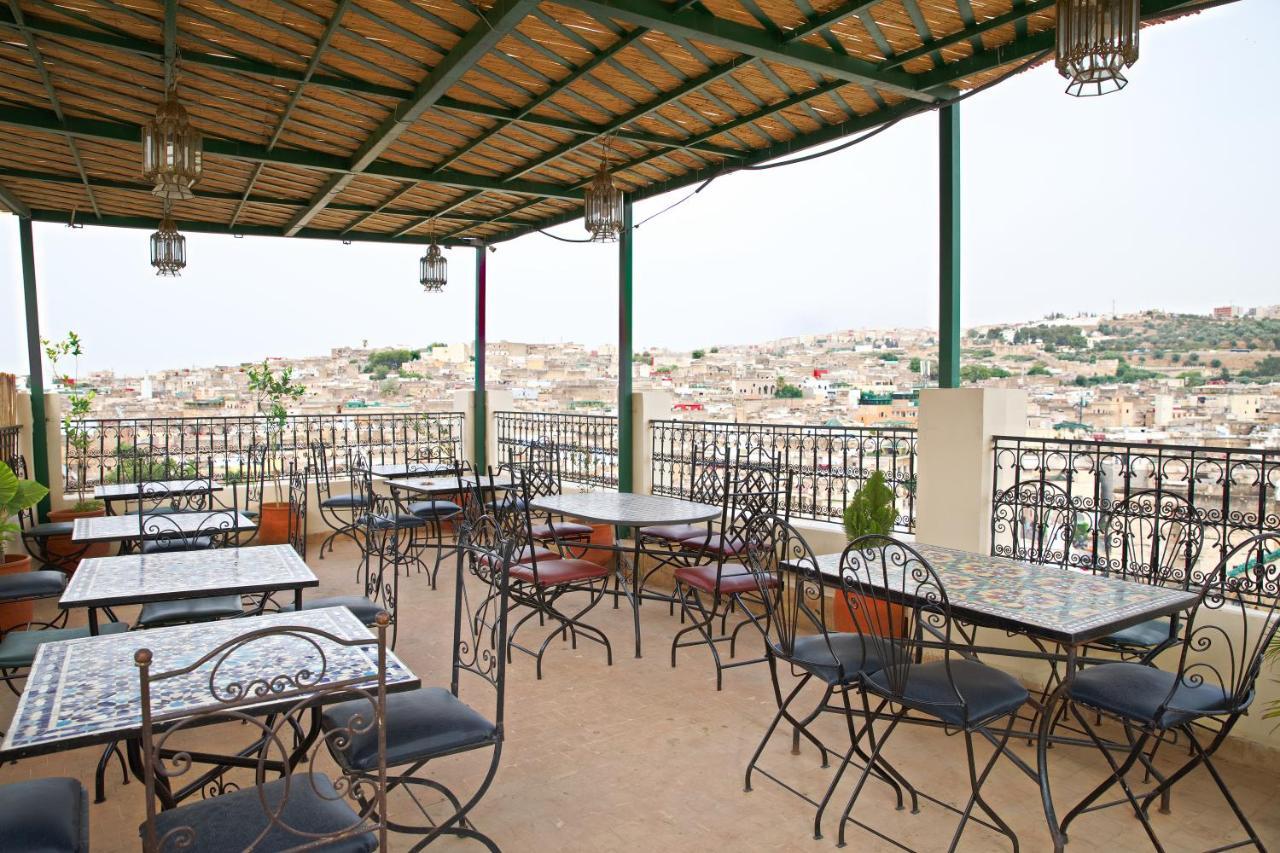 Riad Ouliya Fez Eksteriør billede