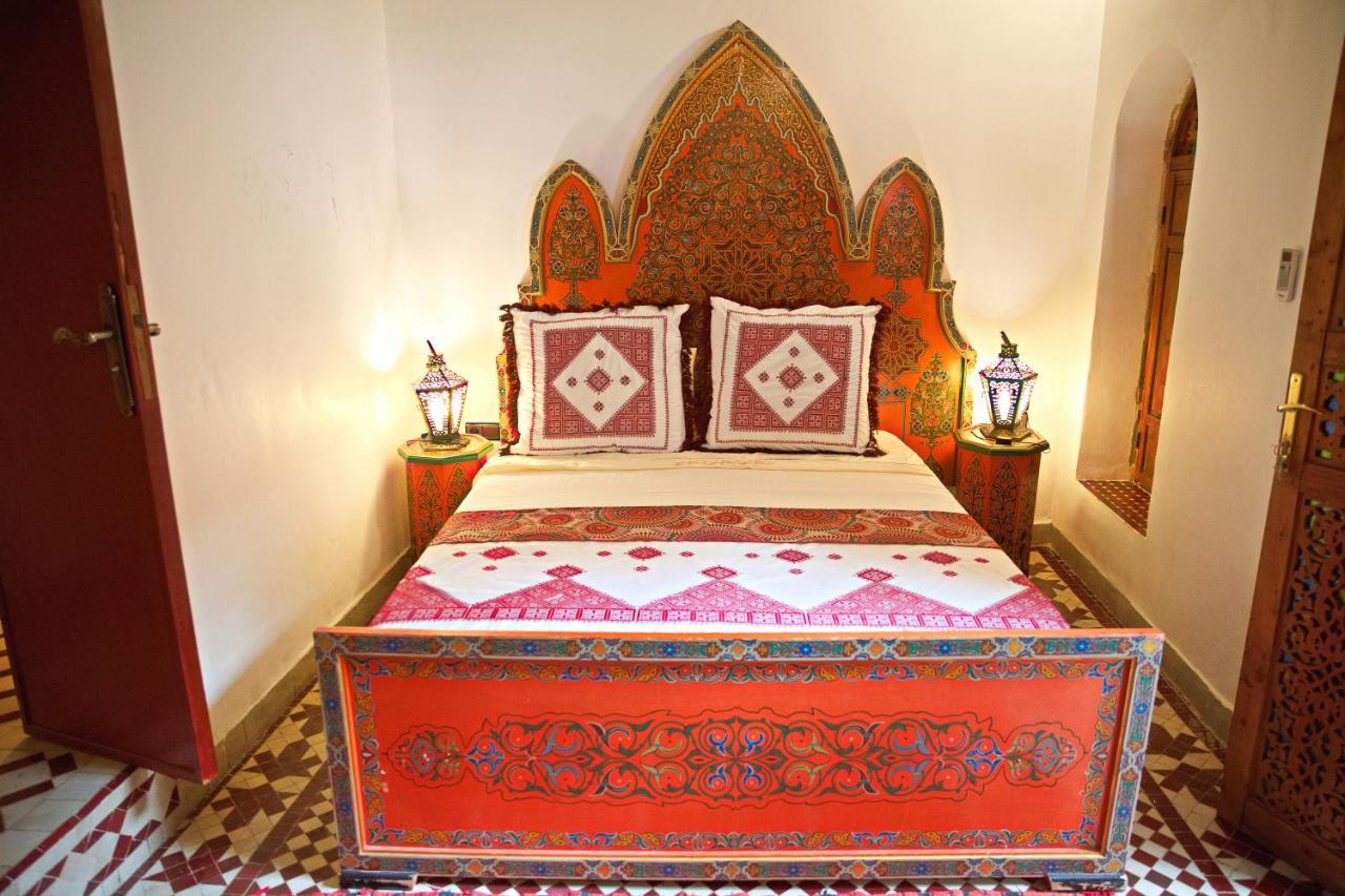 Riad Ouliya Fez Eksteriør billede