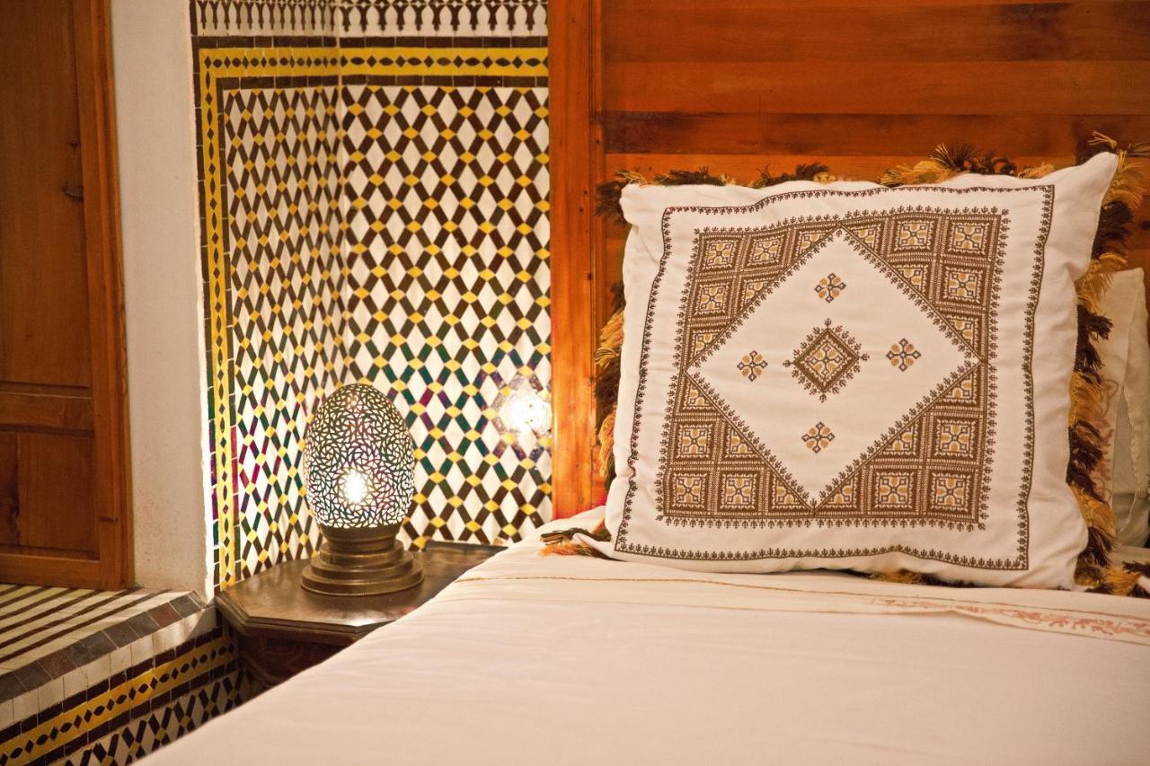 Riad Ouliya Fez Eksteriør billede