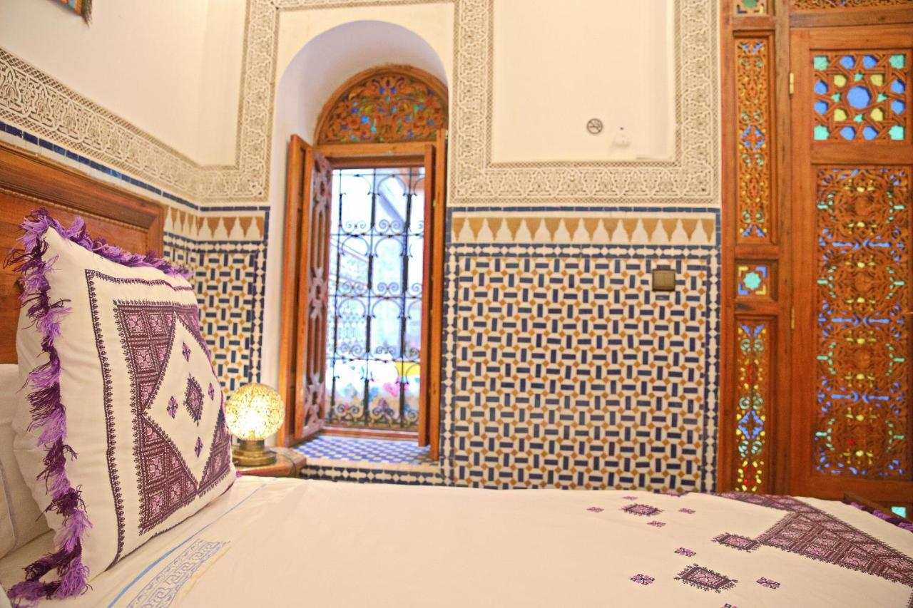 Riad Ouliya Fez Eksteriør billede