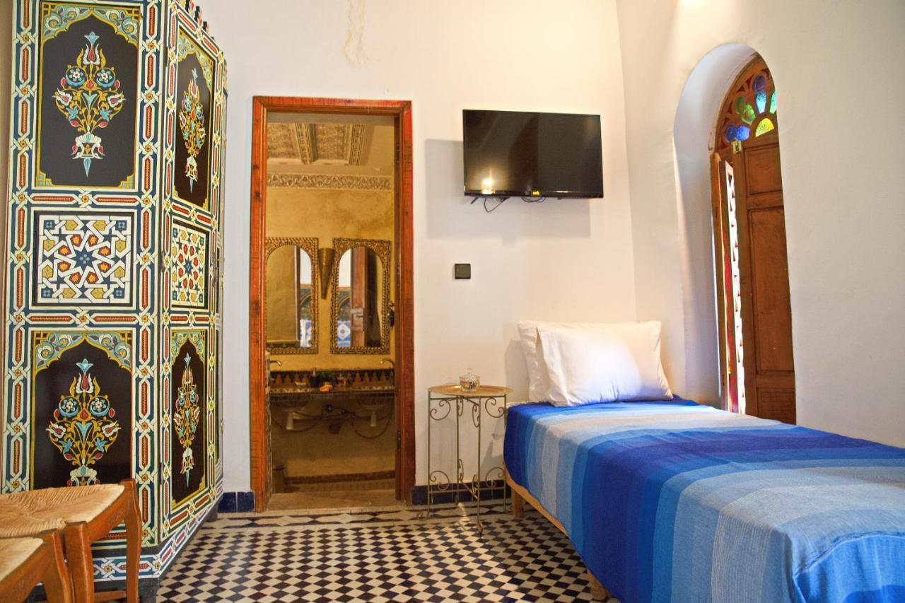 Riad Ouliya Fez Eksteriør billede