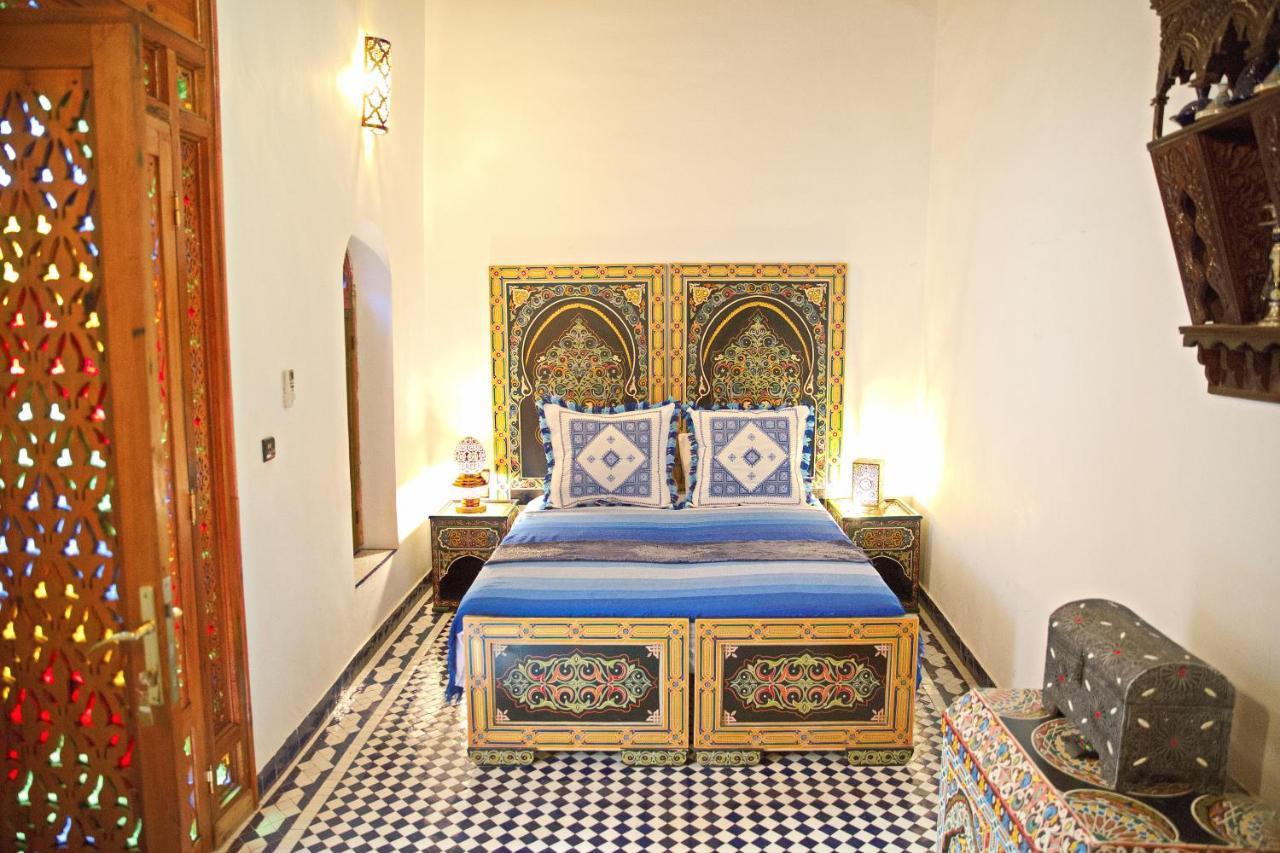 Riad Ouliya Fez Eksteriør billede
