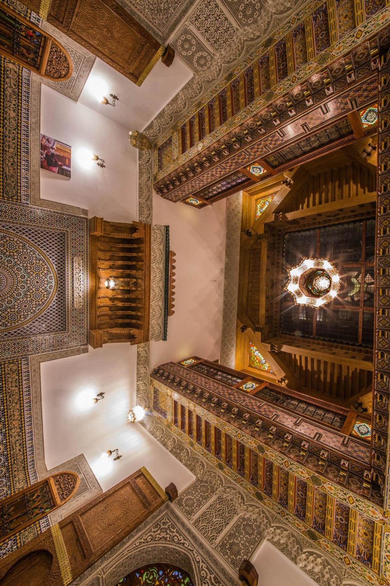Riad Ouliya Fez Eksteriør billede