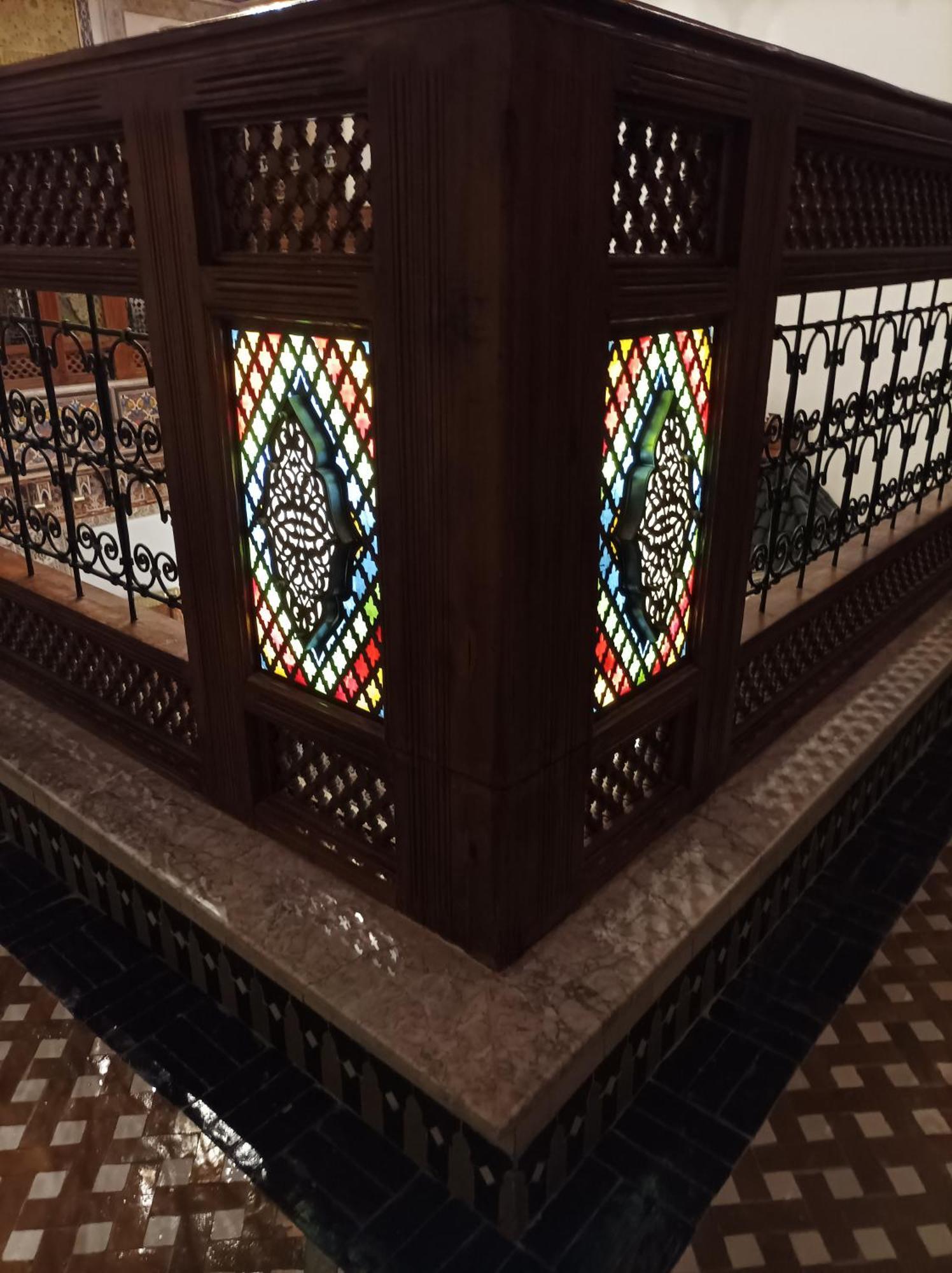 Riad Ouliya Fez Værelse billede