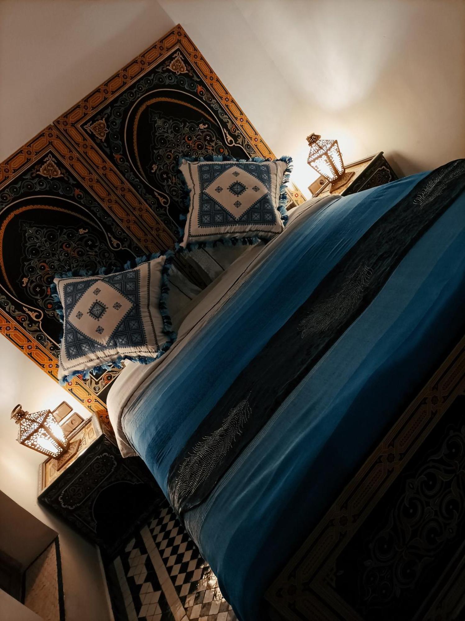 Riad Ouliya Fez Værelse billede