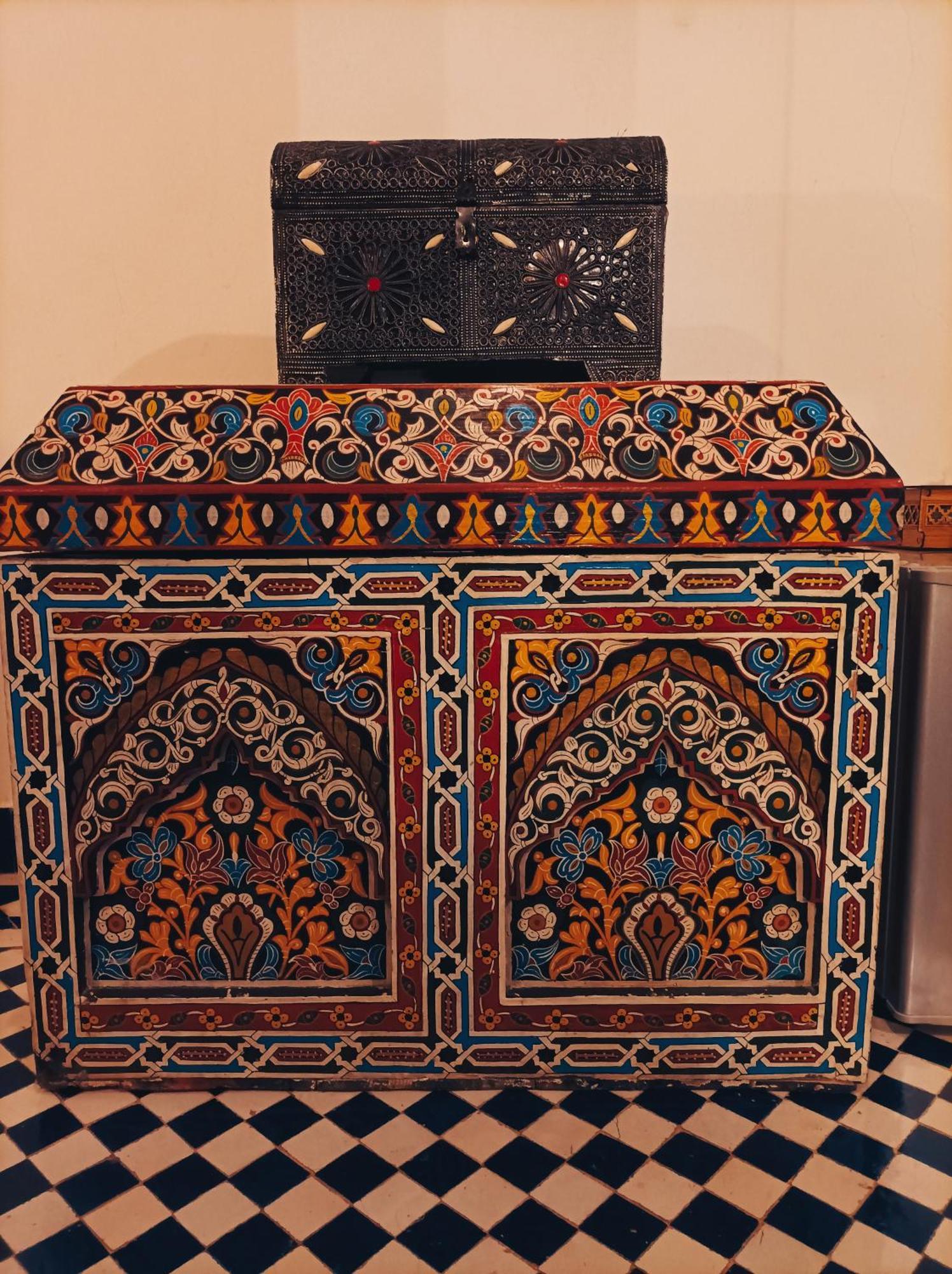 Riad Ouliya Fez Værelse billede