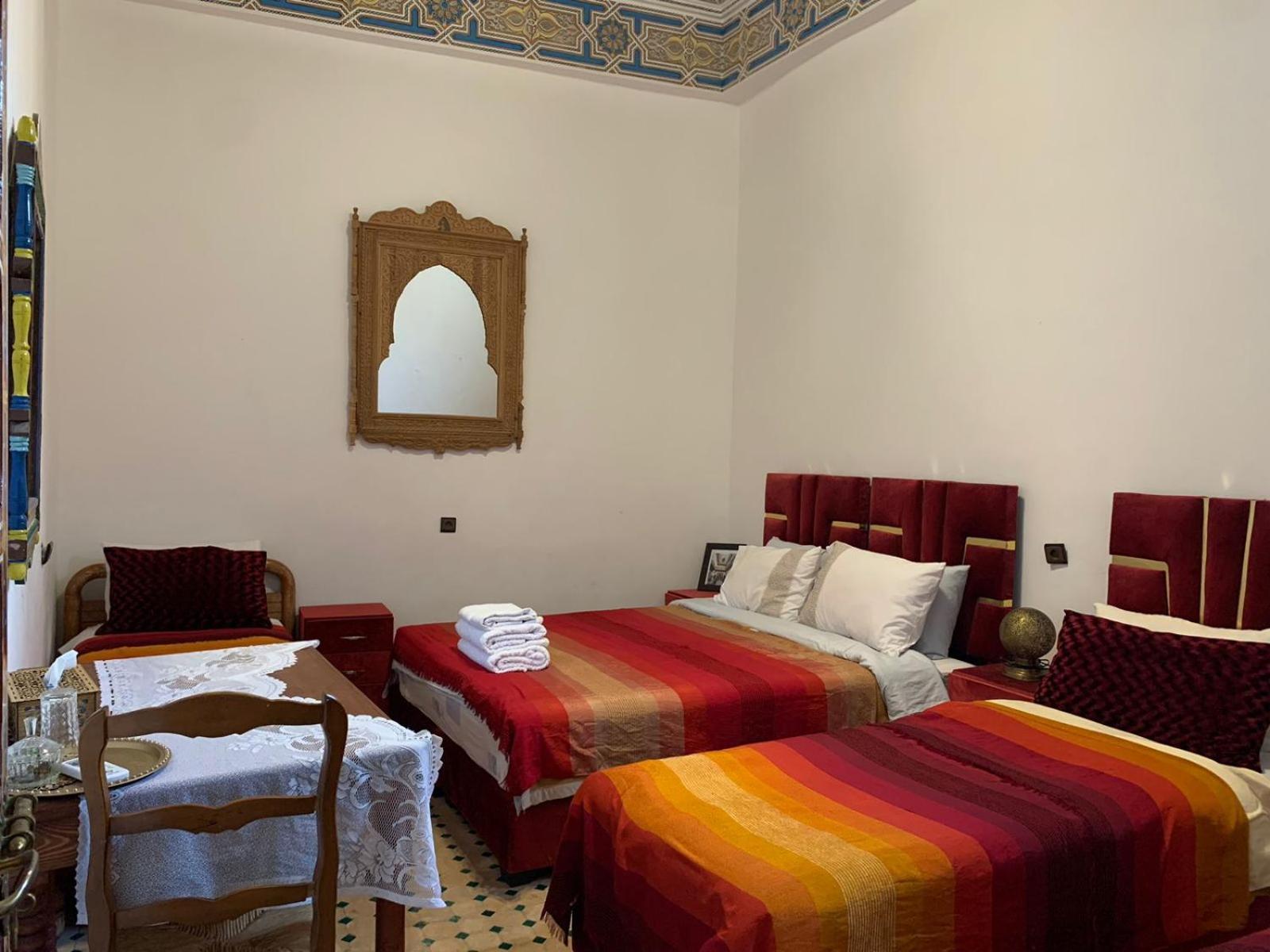 Riad Ouliya Fez Eksteriør billede