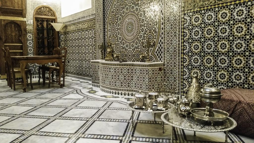 Riad Ouliya Fez Eksteriør billede