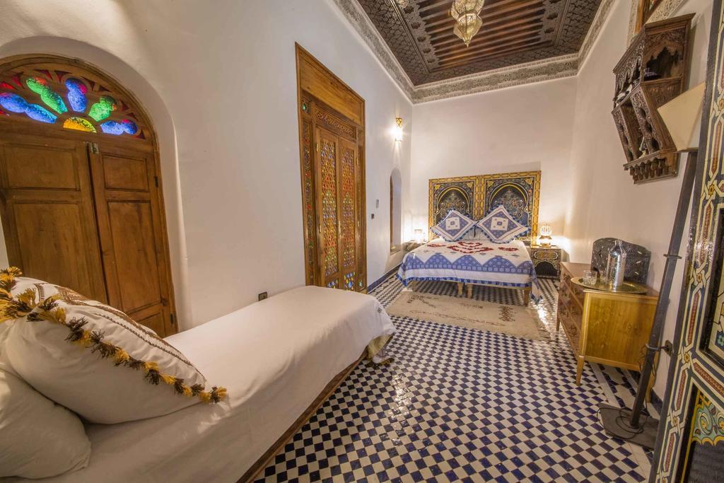 Riad Ouliya Fez Eksteriør billede