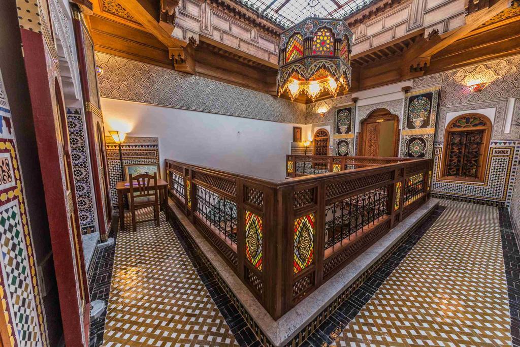 Riad Ouliya Fez Eksteriør billede