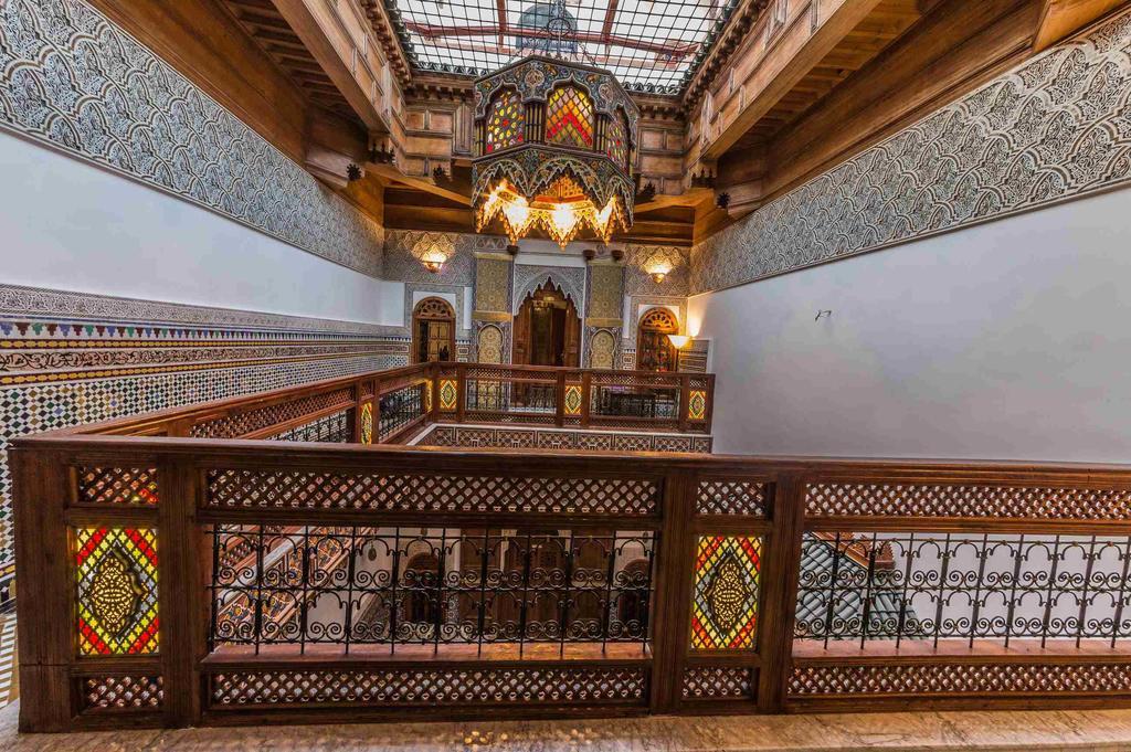 Riad Ouliya Fez Eksteriør billede