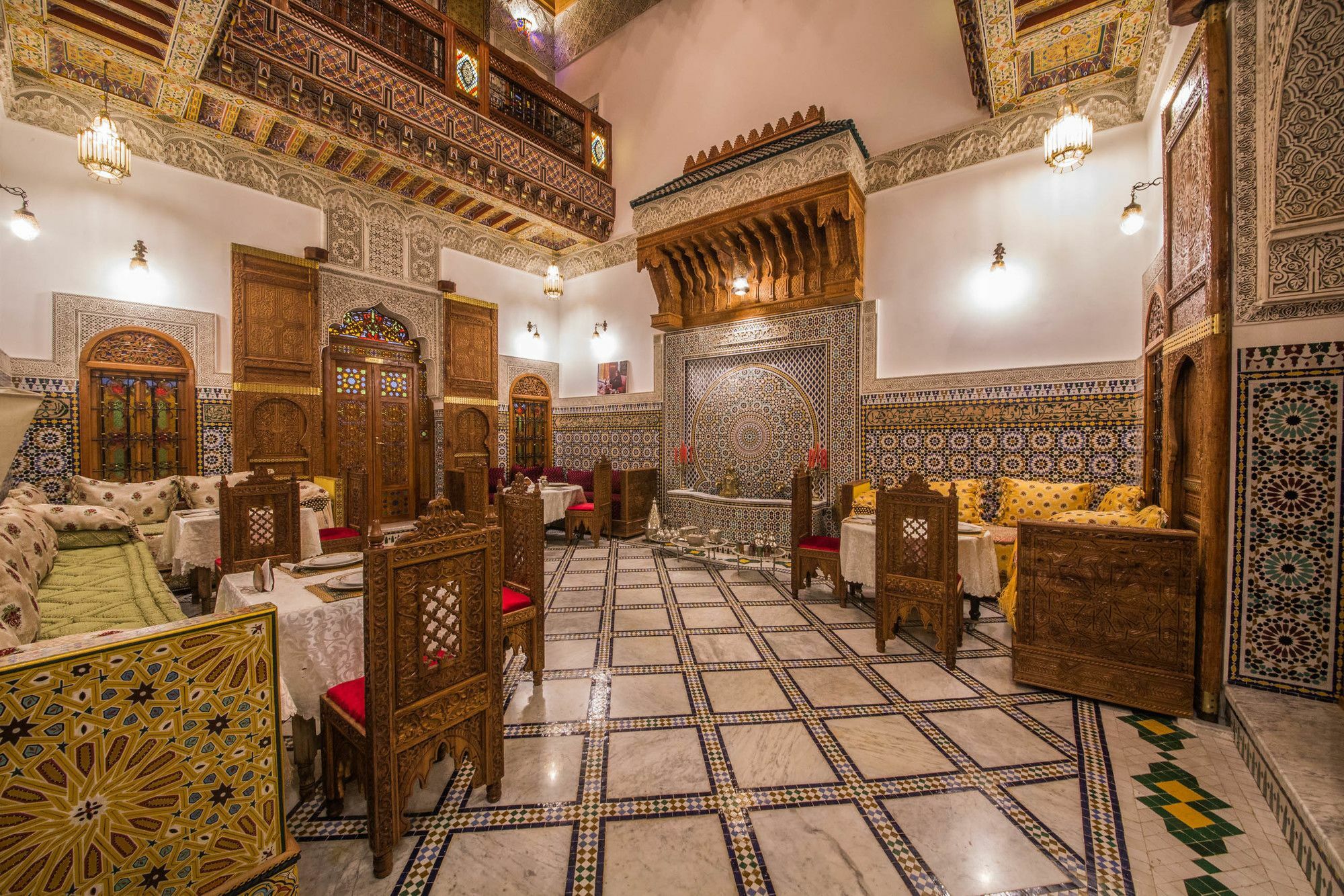 Riad Ouliya Fez Eksteriør billede