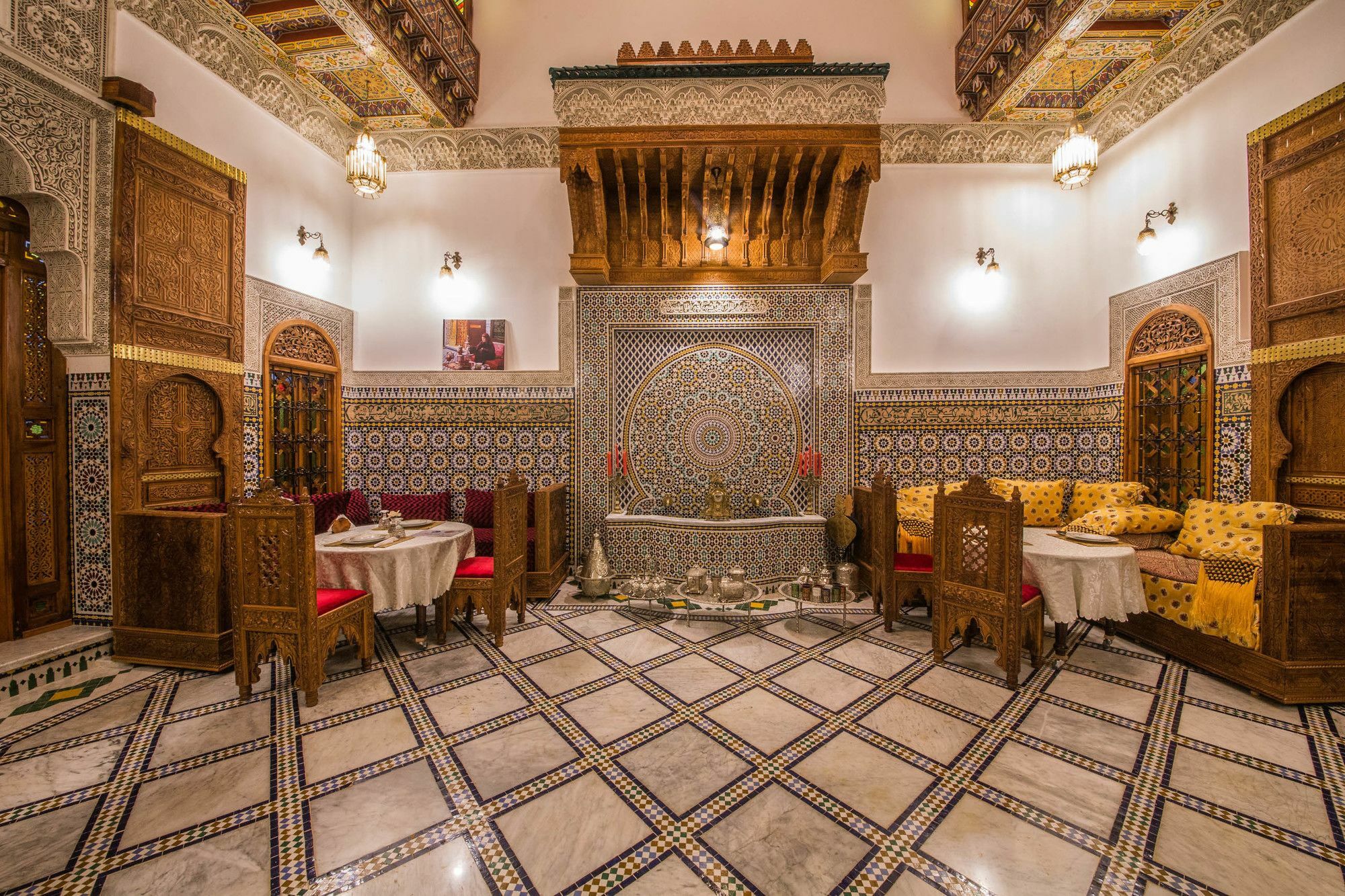 Riad Ouliya Fez Eksteriør billede