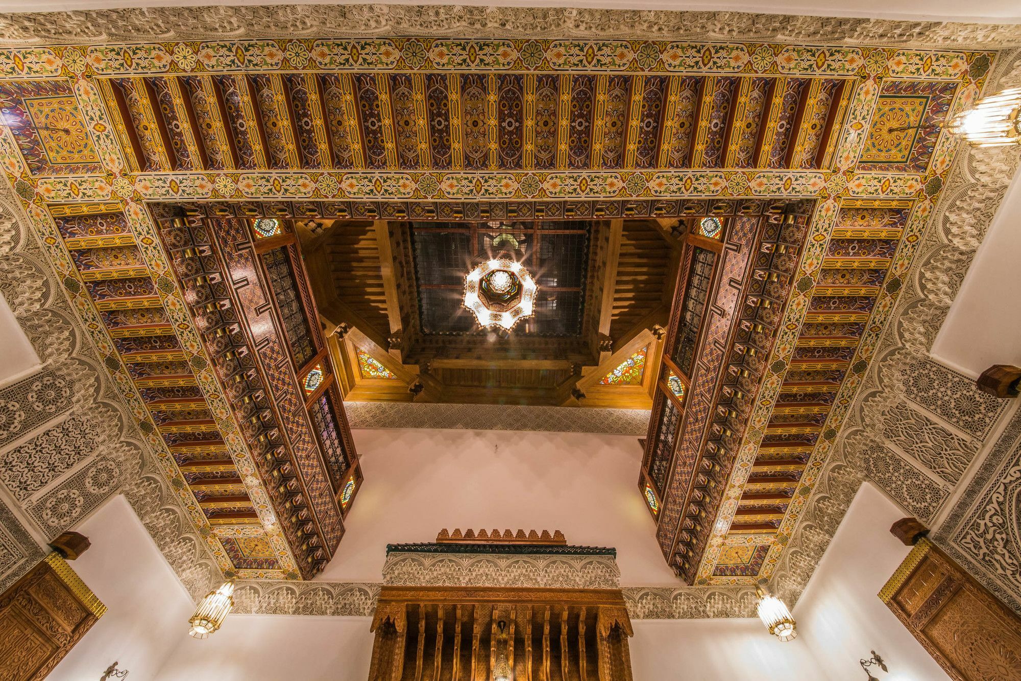 Riad Ouliya Fez Eksteriør billede