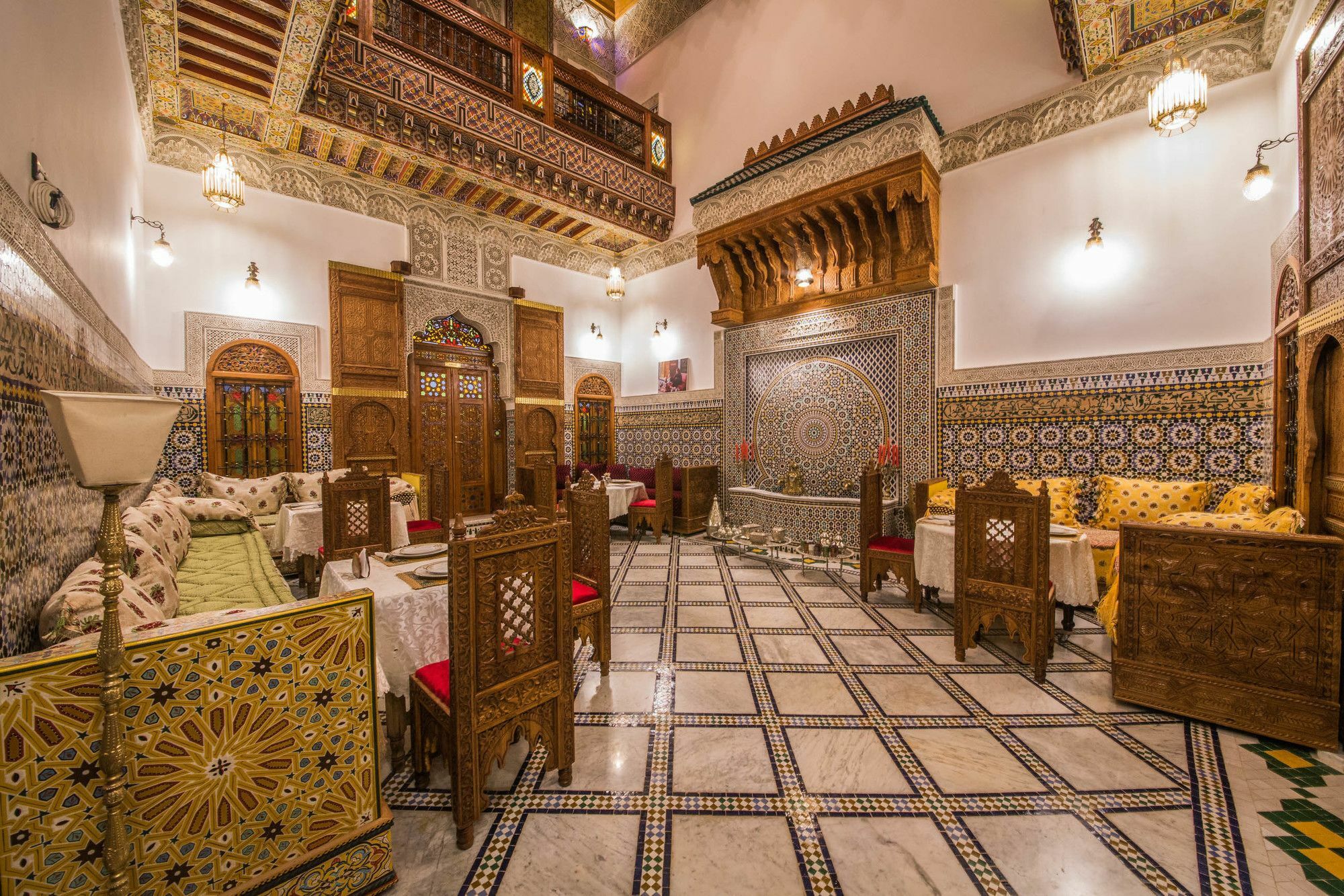 Riad Ouliya Fez Eksteriør billede