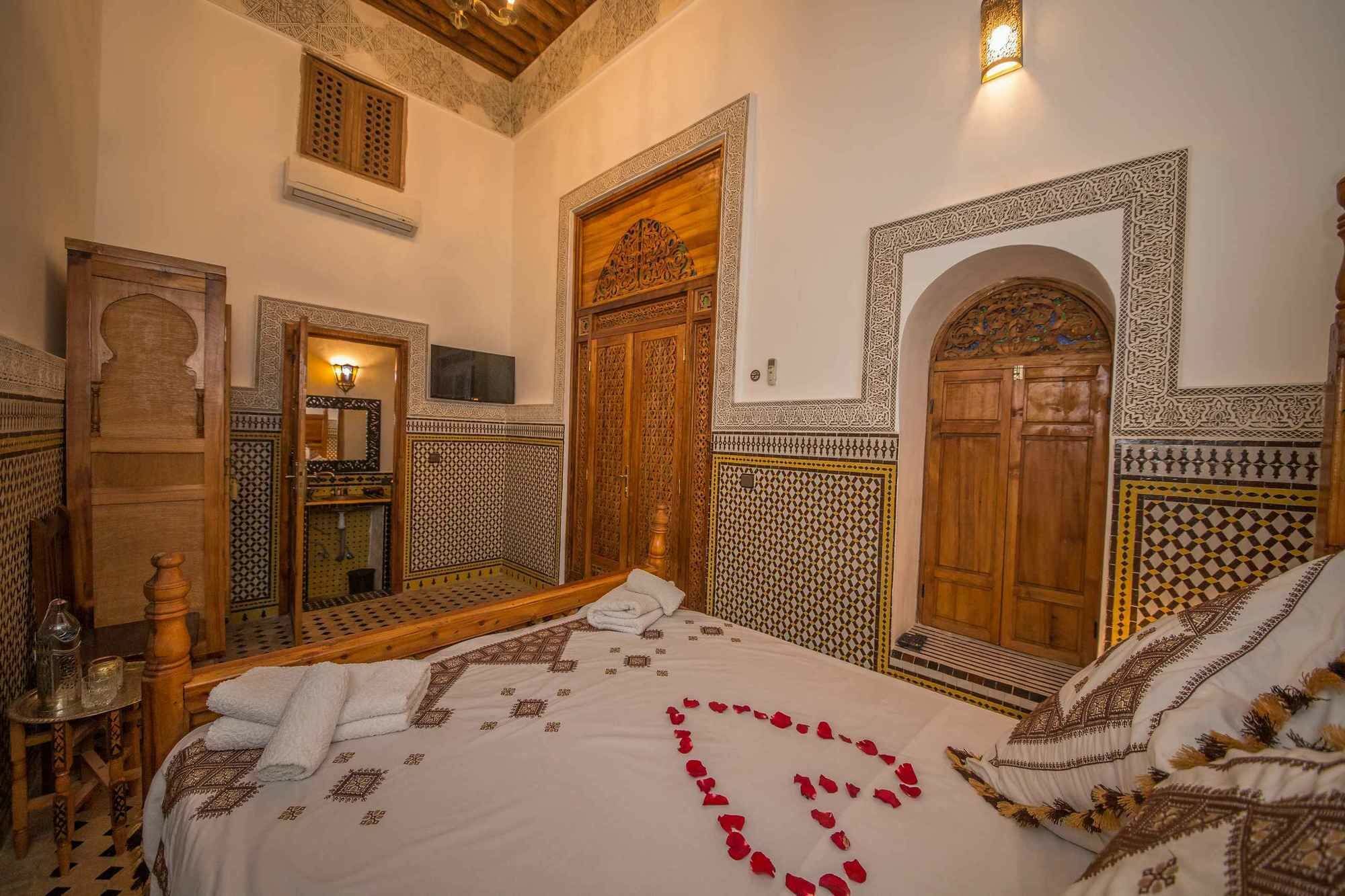 Riad Ouliya Fez Eksteriør billede