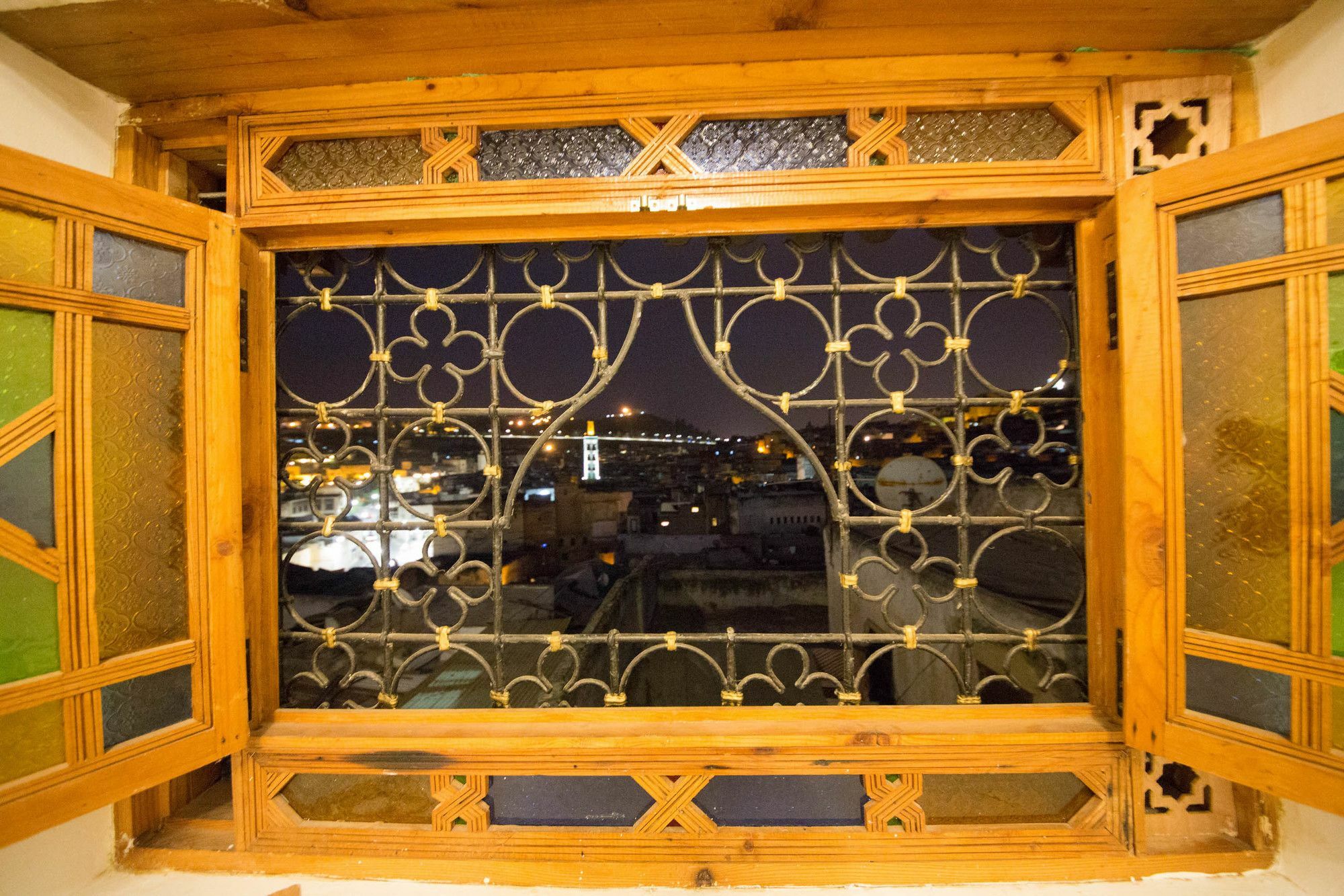 Riad Ouliya Fez Eksteriør billede