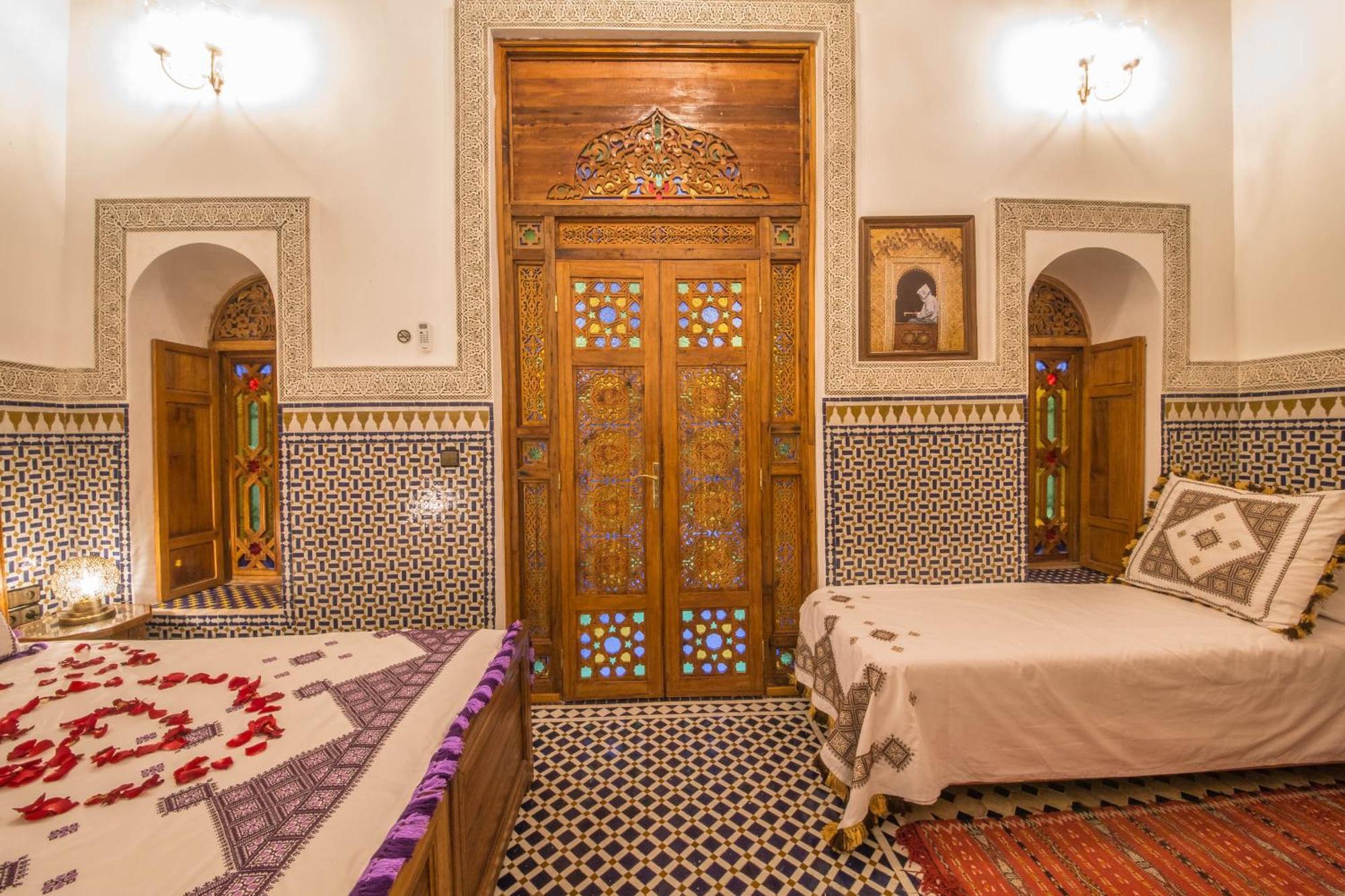 Riad Ouliya Fez Eksteriør billede
