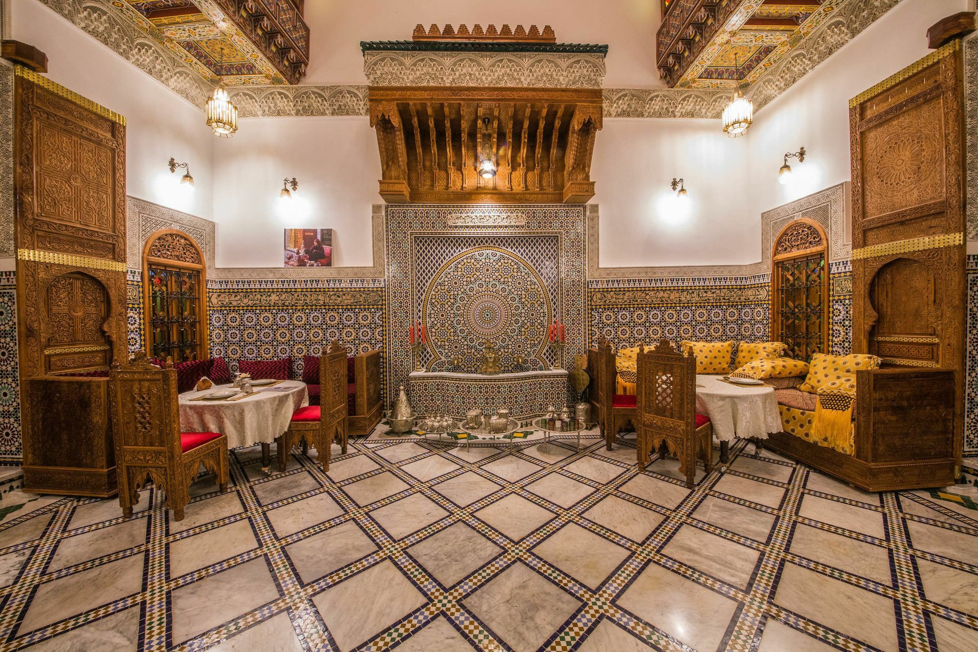 Riad Ouliya Fez Eksteriør billede