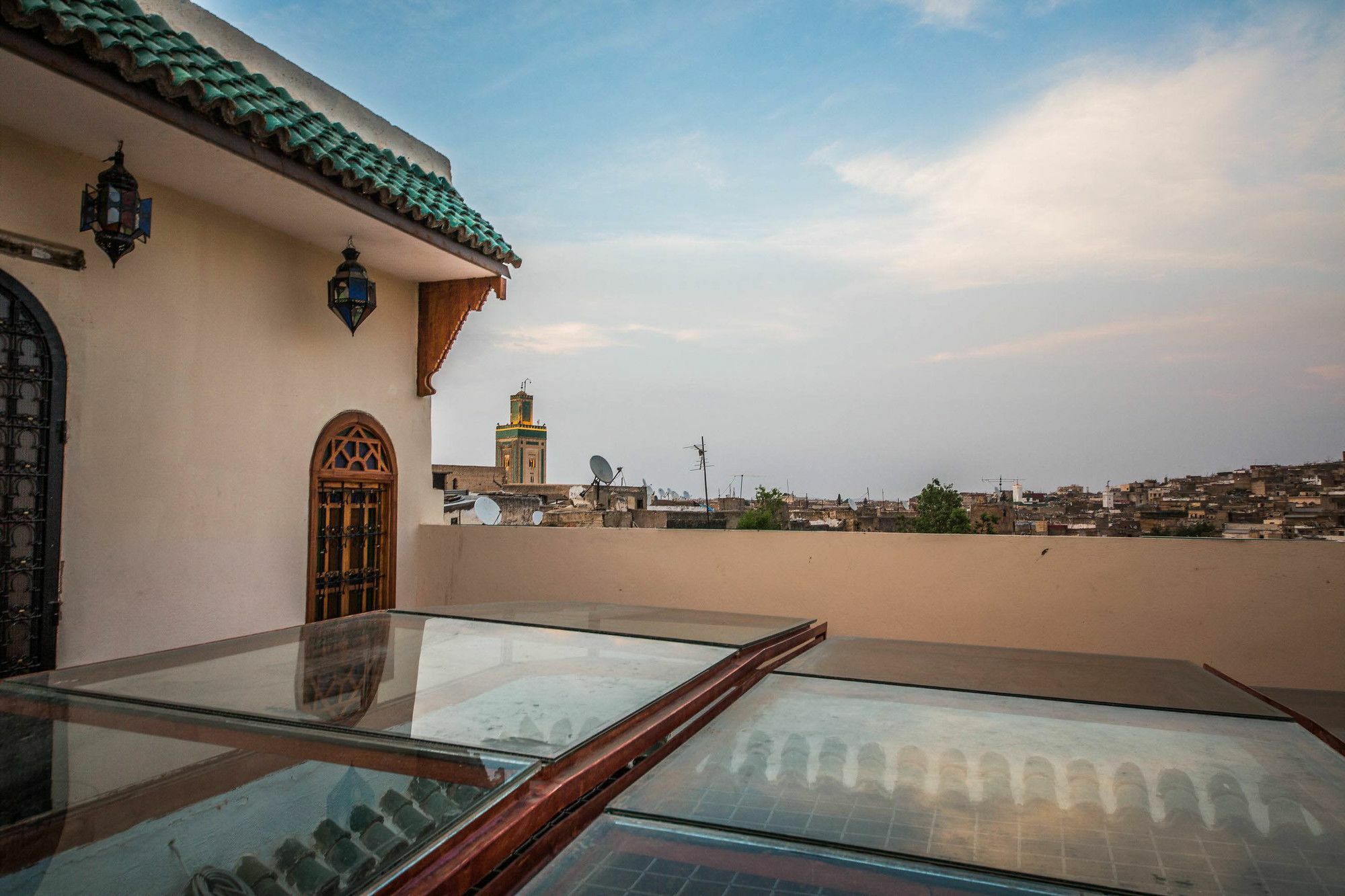 Riad Ouliya Fez Eksteriør billede