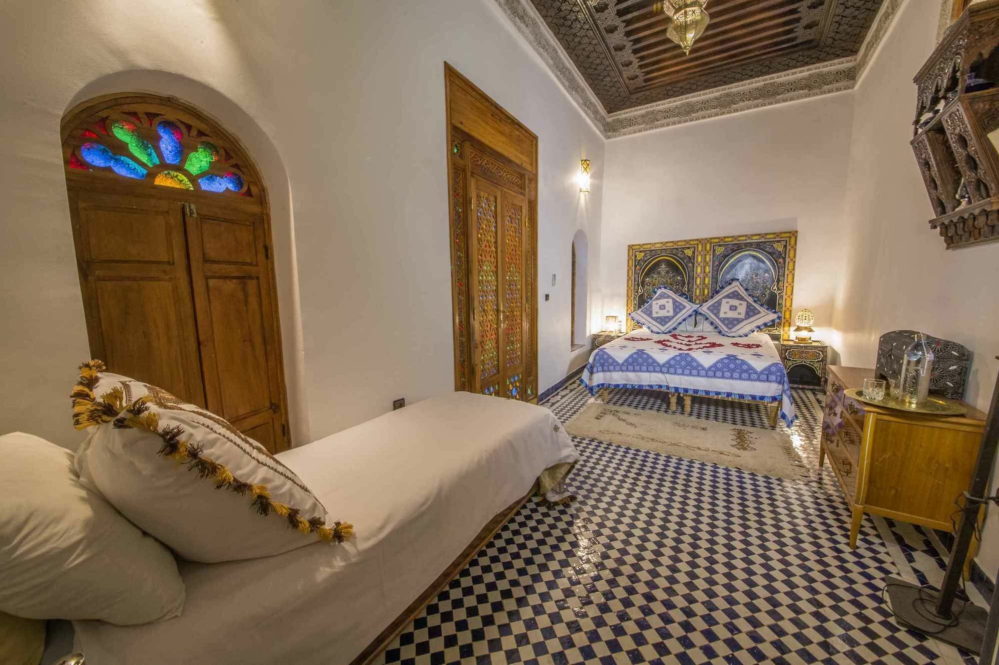 Riad Ouliya Fez Eksteriør billede