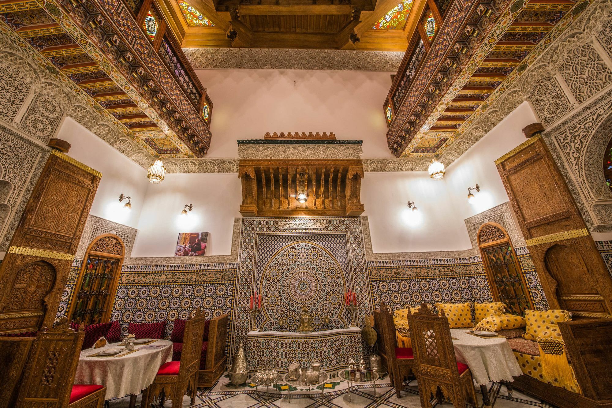 Riad Ouliya Fez Eksteriør billede