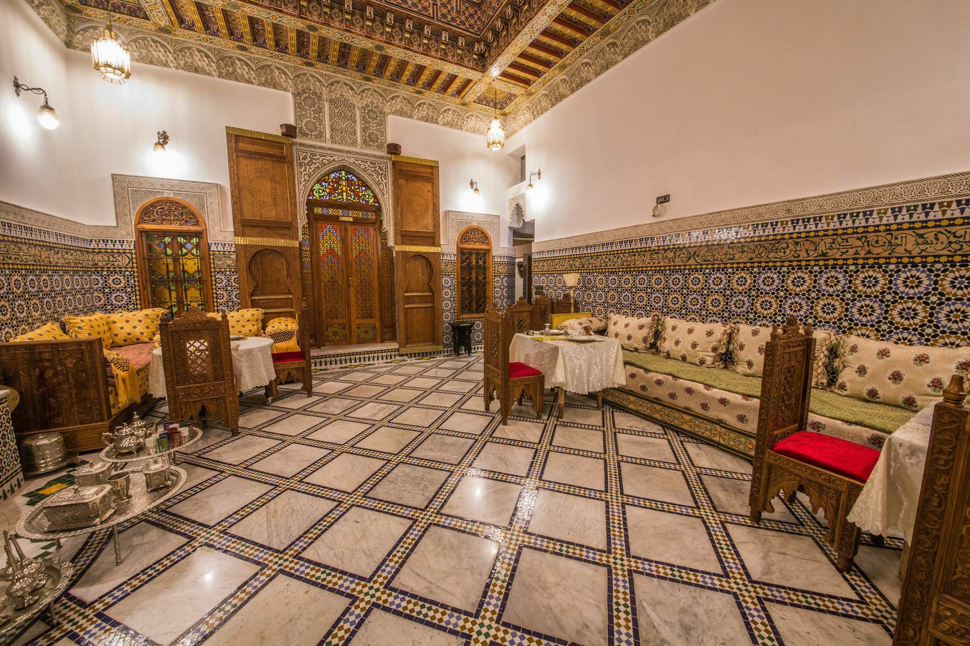 Riad Ouliya Fez Eksteriør billede